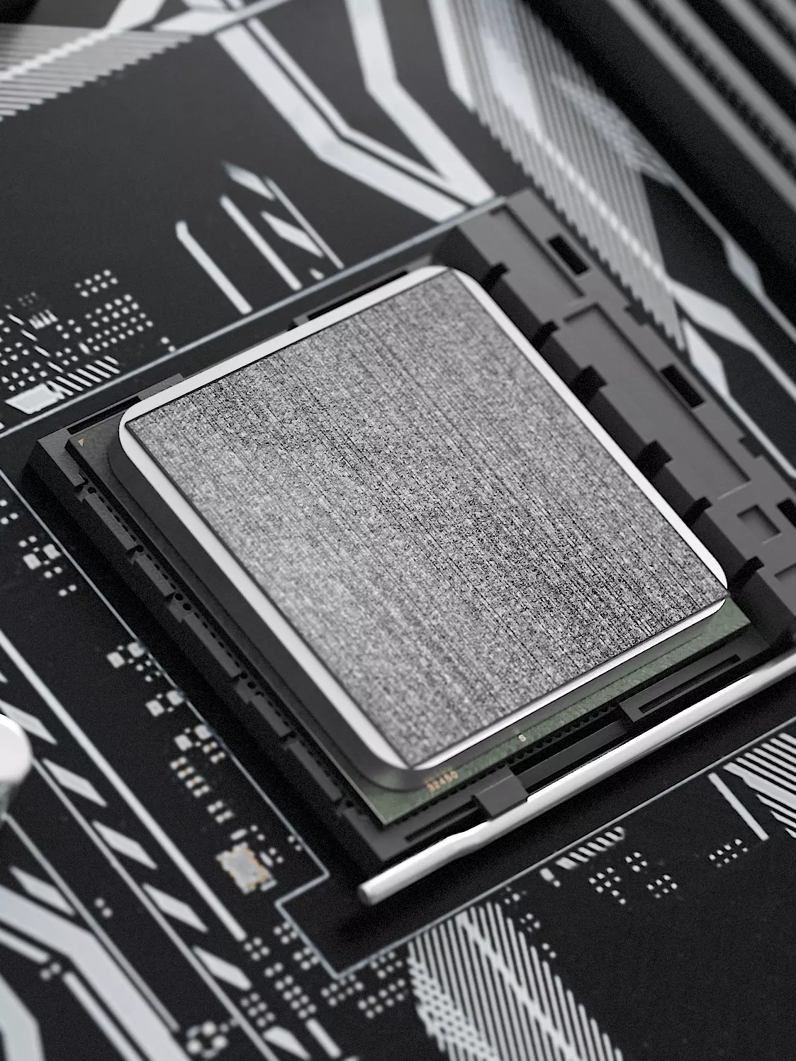 SHT Smart High-Tech graphene thermal-interface module on a circuit board